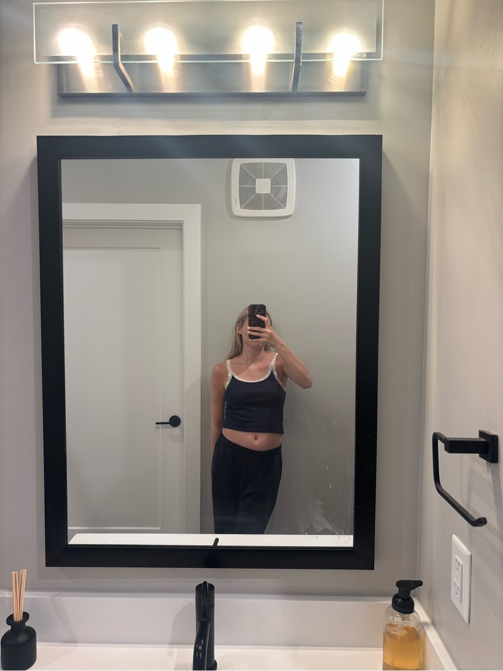 Navy Tank Top